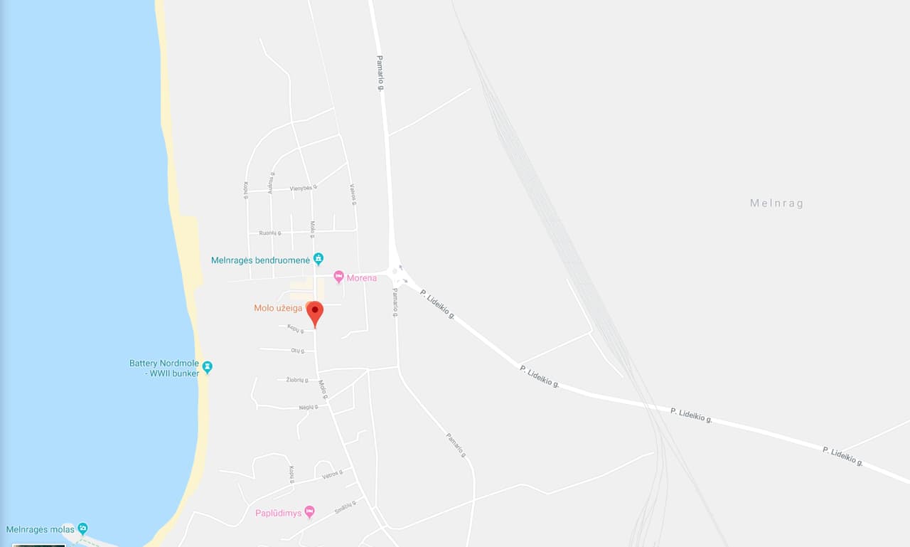 Dėl auto-moto transporto Molo gatvėje ribojimo