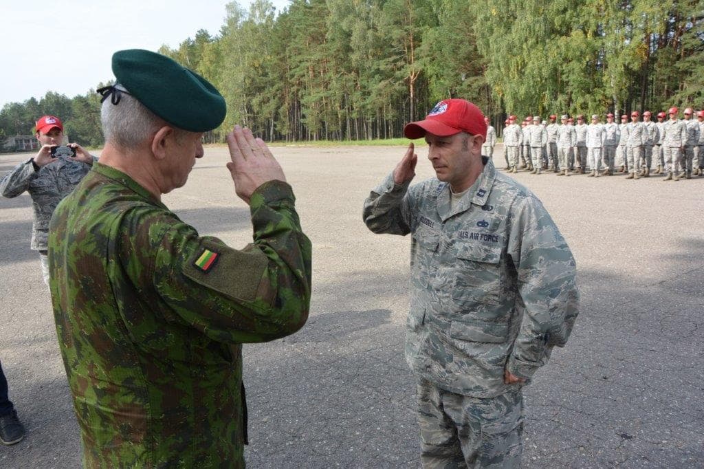 Vyr. srž. N. Vito nuotr.