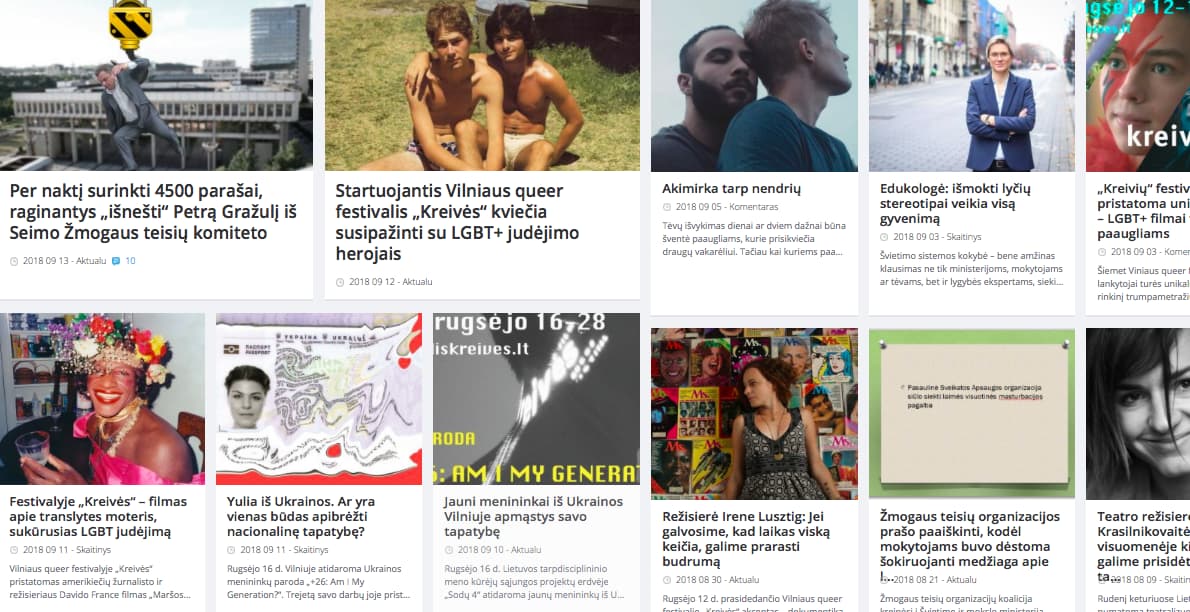 Žmogaus ir homoseksualų teisių gynėjai pakilo į bekompromisę kovą prieš nekvalifikuotą asmenį