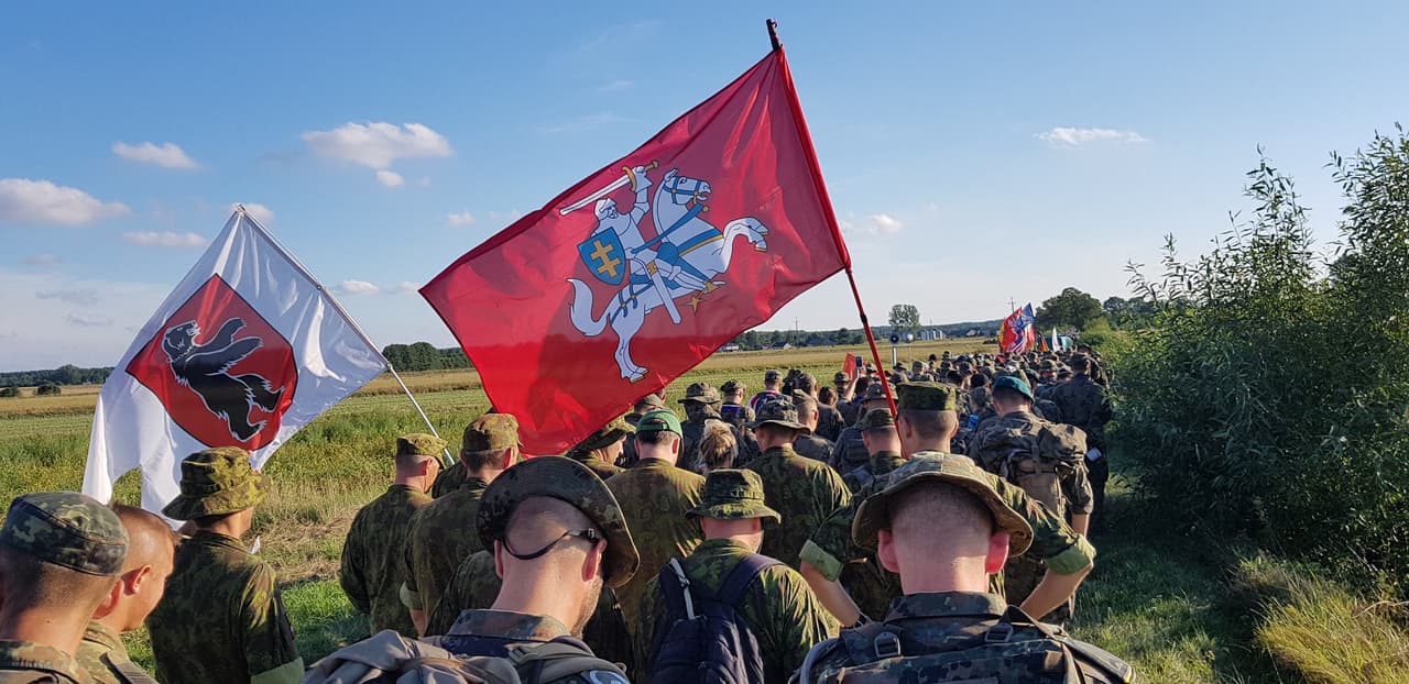 Nuotrauka Lietuvos kariuomenės.