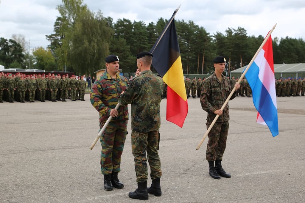NATO priešakinių pajėgų bataliono kovinės grupės (NATO eFP BGLTU) nuotr.