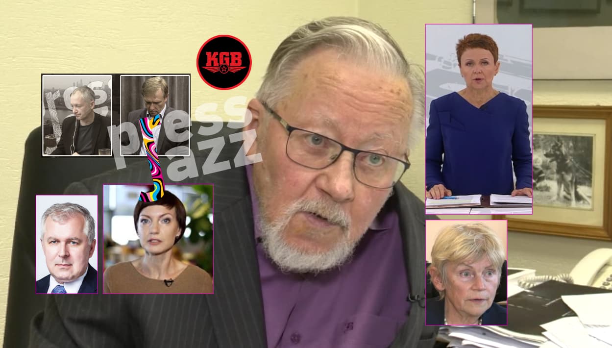 PressJazz pokalbiai: profesorius Vytautas Landsbergis čia <i>ne prie ko</i>