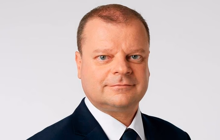 Vyriausybės vadovas Saulius Skvernelis.