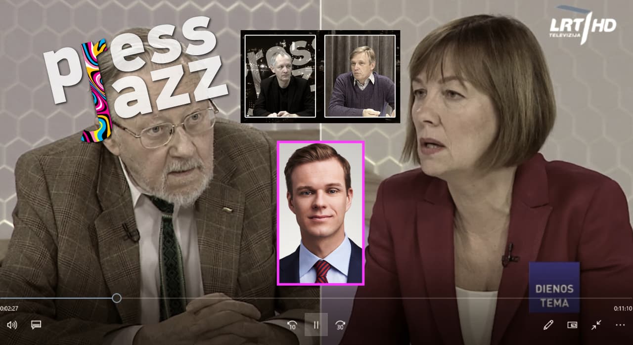 Profesorius Vytautas Landsbergis nesigėdyja meluoti net apie Sausio 13-ąją