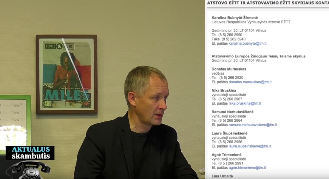 „Aktualus skambutis“ kuris netapo aktualiu (ieškant skambiausią bylą lygioje vietoje prapylusių Lietuvos teisininkų)