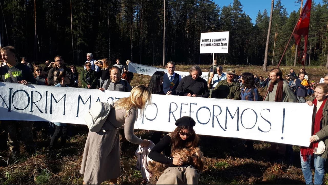 Labanoras. Pradžia