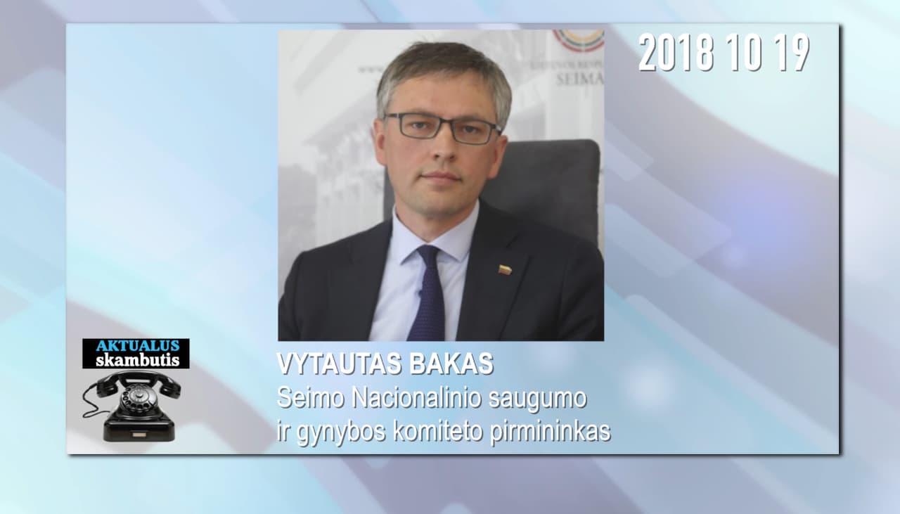 Persekiojamu pasijutęs NSGK pirmininkas: jūs importuojate arba diegiate nuomones, kurios skaldo visuomenę