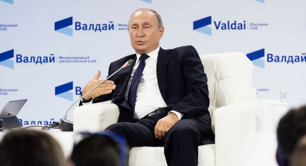 V. Putinas. Nuotr. civil.ge