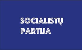 Įsteigtas visuomeninis judėjimas „Socialistų partija“