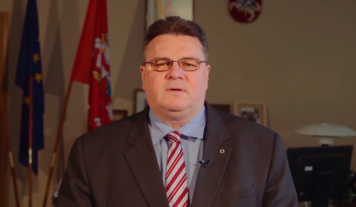 L. Linkevičius sakys pagrindinę kalbą iškilmingoje ceremonijoje