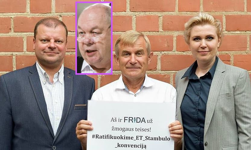 Lietuvoje ponas Žiburys iki šiol priimtinas su visomis savo paslaugomis