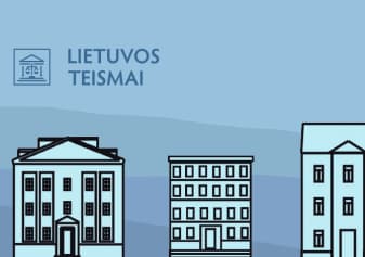 Ištrauka iš knygos apie Lietuvos teismų darbą