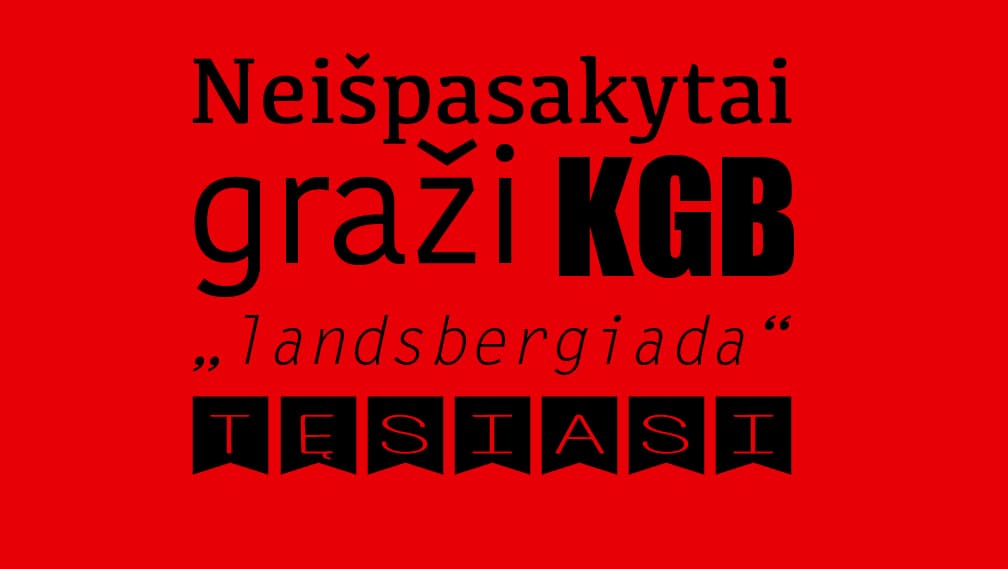 Interpolas, KGB ir Vytautas Landsbergis