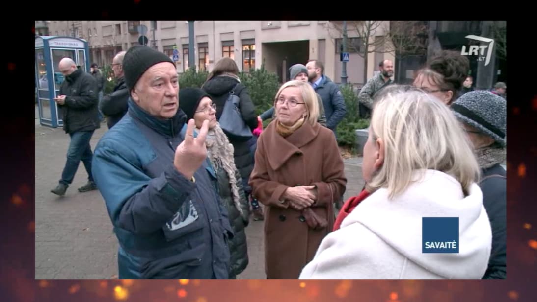 „Birželio 3-iosios“ klubo kūrėjas Jonas Mažintas.