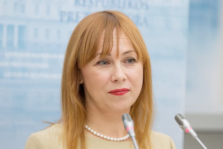 Švietimo ir mokslo ministrė J. Petrauskienė.