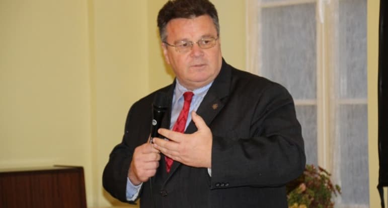 L. Linkevičius, politikos mokslininkas ir kunigas su Ukmergės bendruomene diskutavo apie Europos Sąjungos ateitį