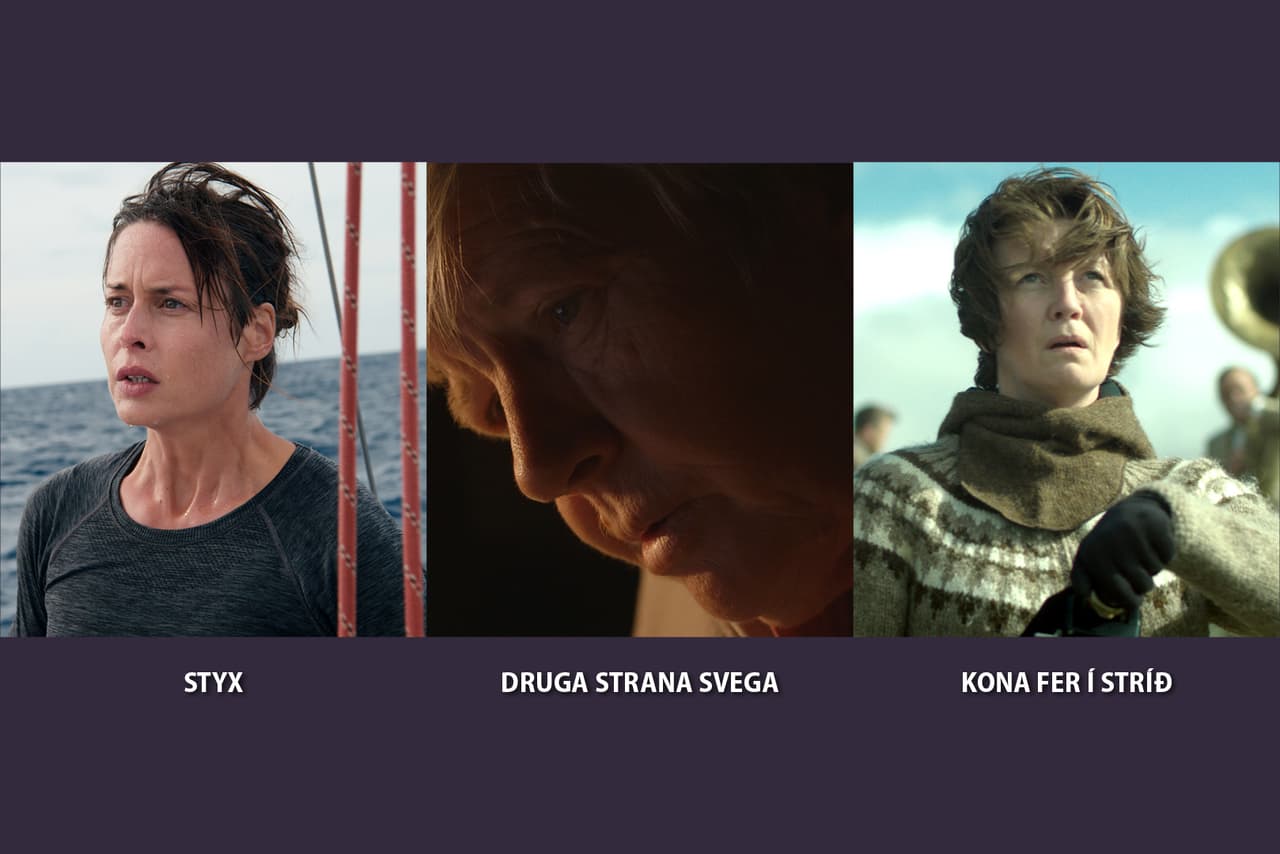 LUX apdovanojimą laimėjo filmas „Kariaujanti moteris“