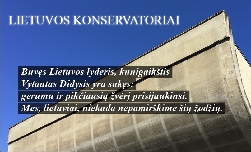 Lietuvos konservatorių atsakymai į portalo <i>alfa.lt</i> žurnalisto Viliaus Petkausko klausimus