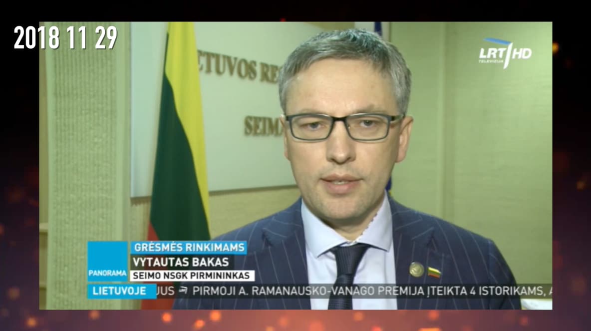 V. Bakui kelia rūpestį Rusija, o Lietuvos piliečiams vis didesnį rūpestį kelia V. Bakas