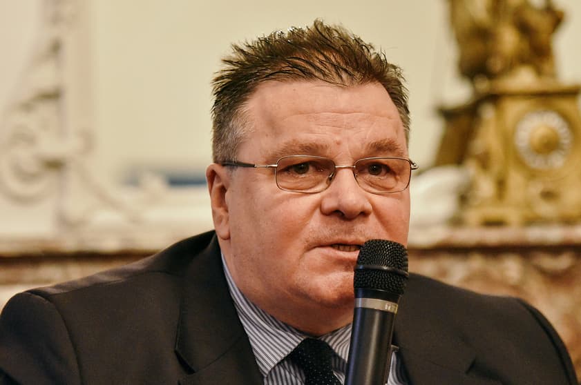 L. Linkevičius. Nuotr. urm.lt