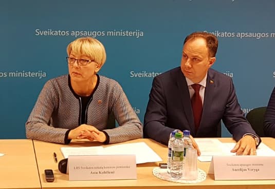 A. Kubilienė (kairėje). Nuotr. facebook.com