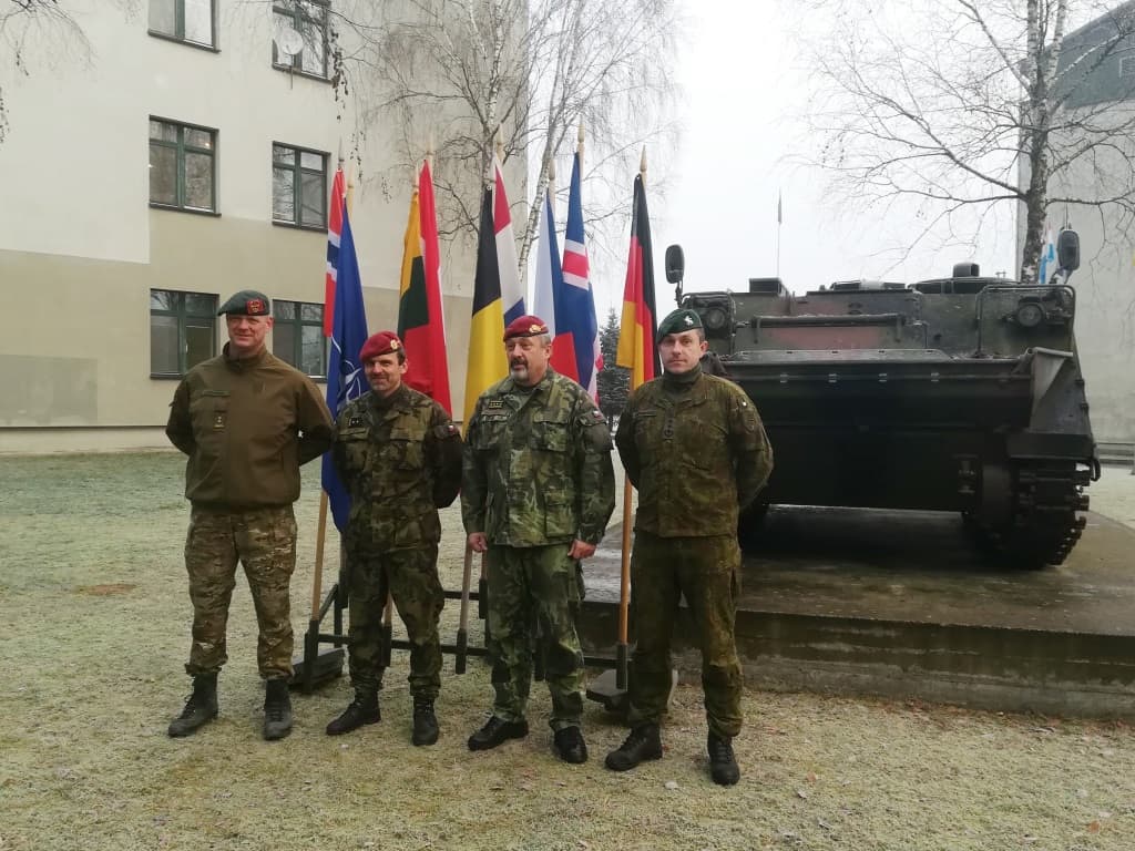 Nuotraukų aut. - mjr. Skomantas Povilionis ir Alfredas Pliadis