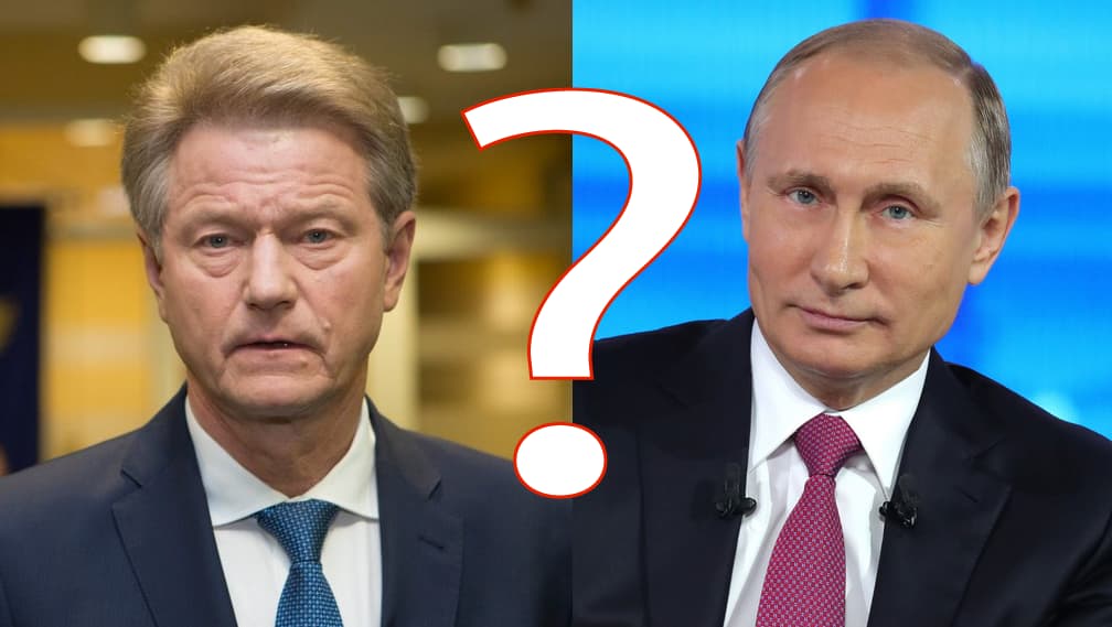 Rusijos Federacijos ambasada apie R. Pakso ir V. Putino susitikimą kol kas informacijos neturi