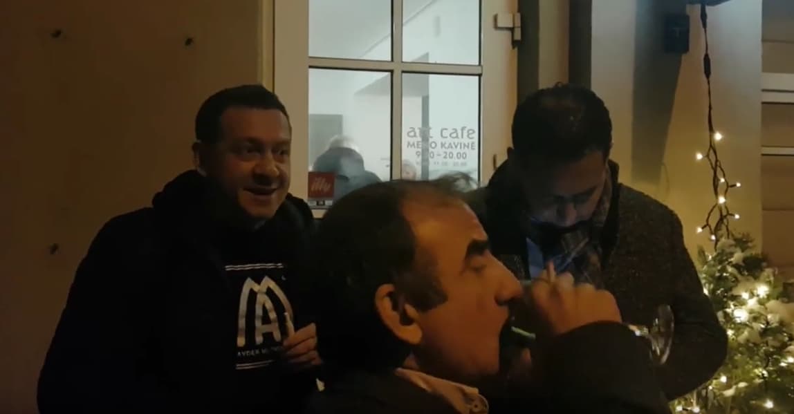 Akimirkos iš Laisvosios Rusijos forumo, vykusio Vilniuje, prieigų