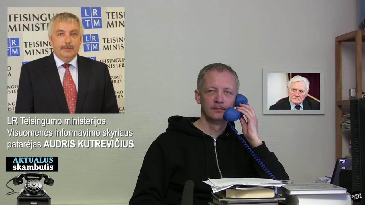 EŽTT sprendimas Lietuvai, dėl slapto prezidento V. Adamkaus kalėjimo, turi būti išverstas iki kitų metų balandžio mėnesio