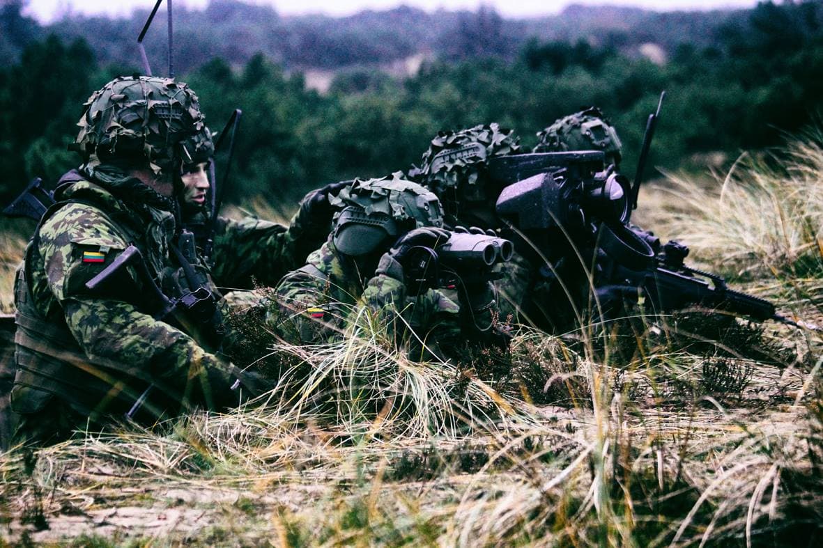 Asociatyvi nuotrauka: aut. seržantas Arnas Čemerka.