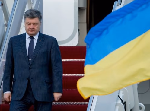 Ukrainos prezidentas. P. Porošenka