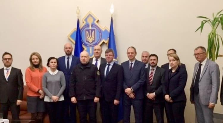 Kijeve įvyko Lietuvos ambasadų vadovų ES Rytų partnerystės šalyse regioninis susitikimas