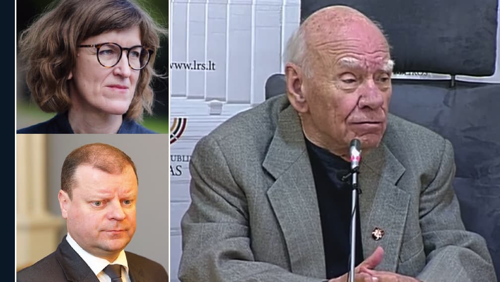 Lietuvos gelbėtoju svarstančio tapti premjero S. Skvernelio psichinė būklė kelia abejonių, arba jis tiesiog vykdo užduotis
