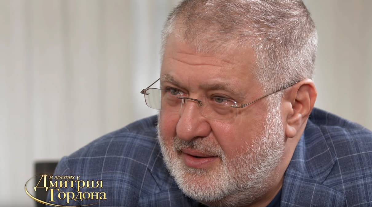 Dmitrijaus Gordono interviu su Igoriu Kolomoiskiu