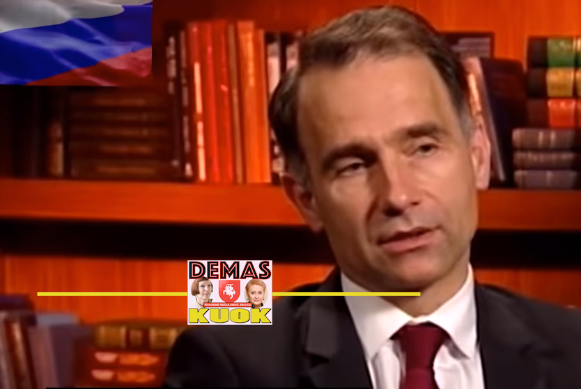 DEMASKUOTA Kremliaus propaganda, esą Lietuvos susisiekimo ministras rašė laiškus į Maskvą dėl Rusijos tranzito