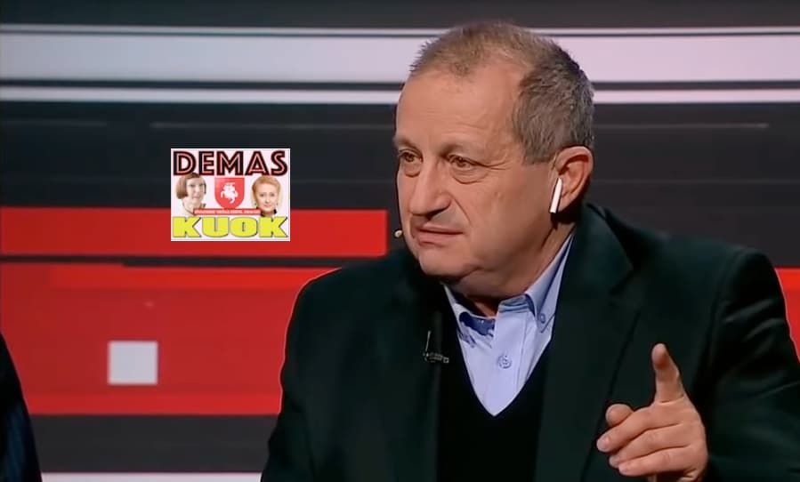 DEMASKUOTAS Izraelio veikėjo pasisakymas