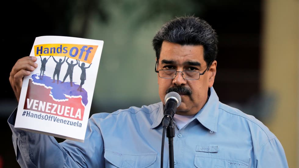 Venesueloje N. Maduro pradėjo didžiausias visų laikų karines pratybas