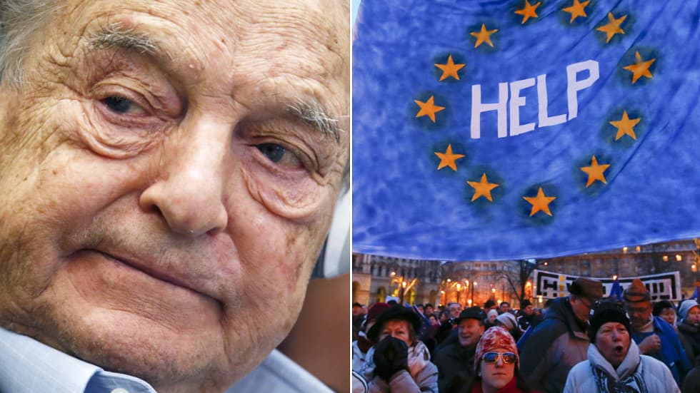 Dž. Sorošas: ES išnyks kaip TSRS, jei europiečiai neatsibus