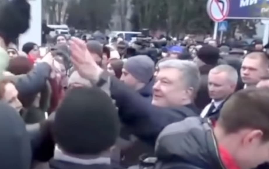 Apie Lietuvos draugo Petro Porošenkos pasirengimą susitikimui su liaudimi Charkove