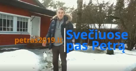 Penktus metus iš eilės badaujantis politikas pristatė save iš arčiau