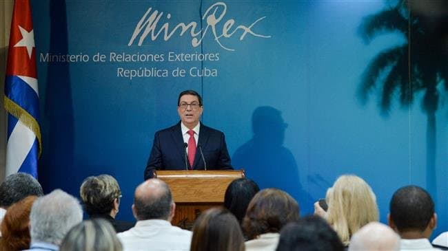 Kubos užsienio reikalų ministras Bruno Rodrigesas