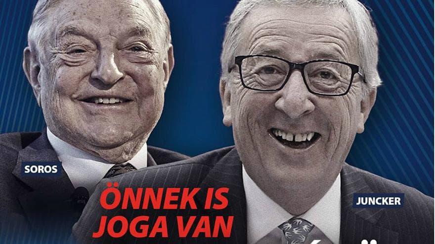 "Tu taip pat turi teisę" ("önnek is joga van"), - rašoma vengrų plakate (čia pavaizduotas jo fragmentas).
