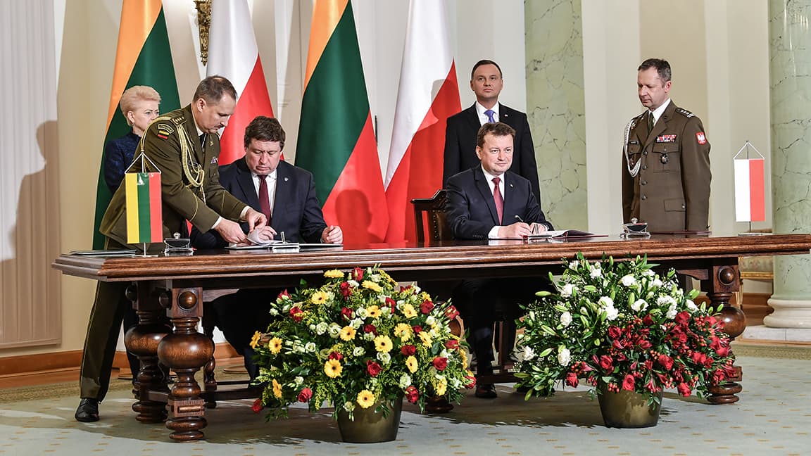 Nuotr. aut: eil. Wojciech Król (Lenkijos krašto apsaugos ministerija).