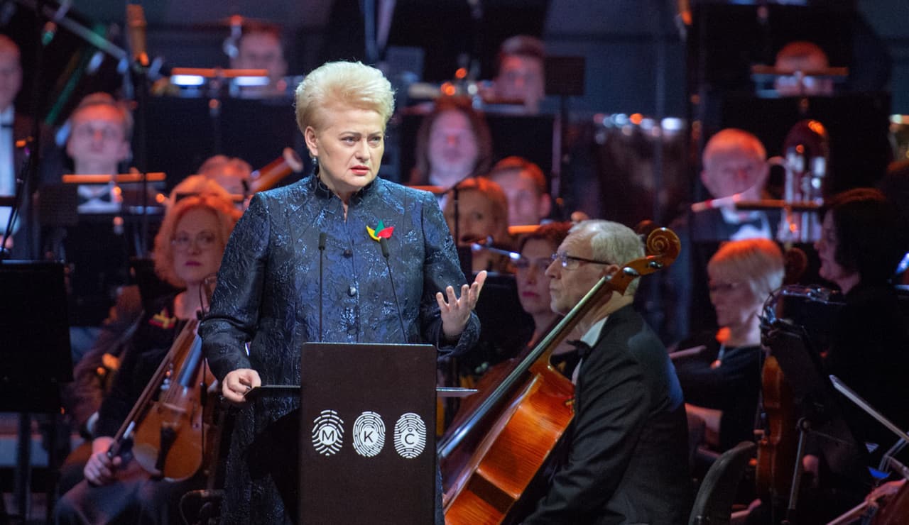 Prezidentė. D. Grybauskaitė. Nuotr. facebook.com