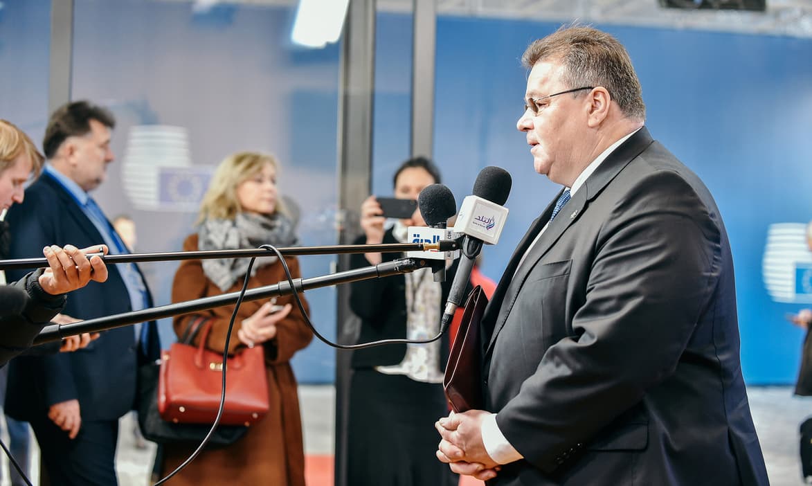 L. Linkevičius. Nuotr. urm.lt