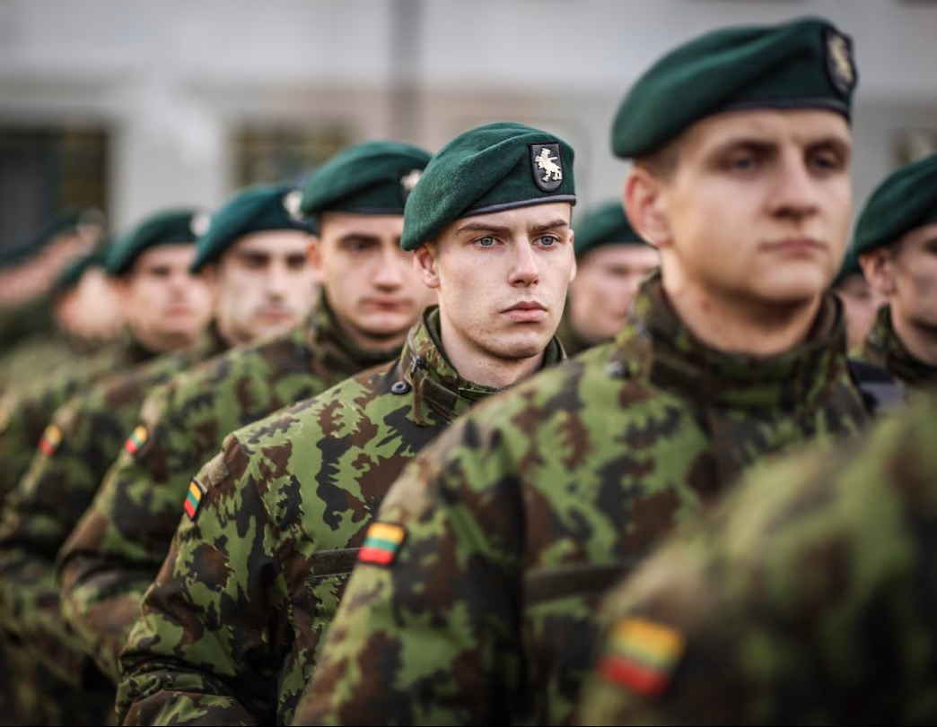 Lietuvos kariai. Srž. sp. Ievos Budzeikaitės nuotr.