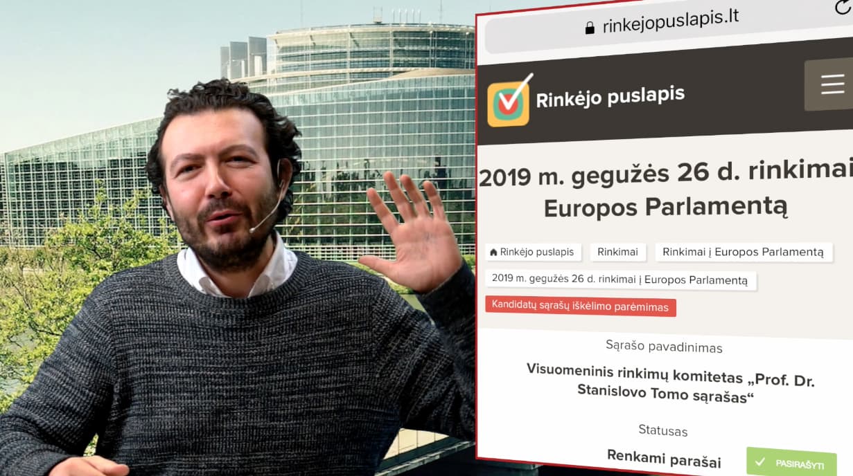 Beprasmiškas lietuvių EP narių gyvenimas