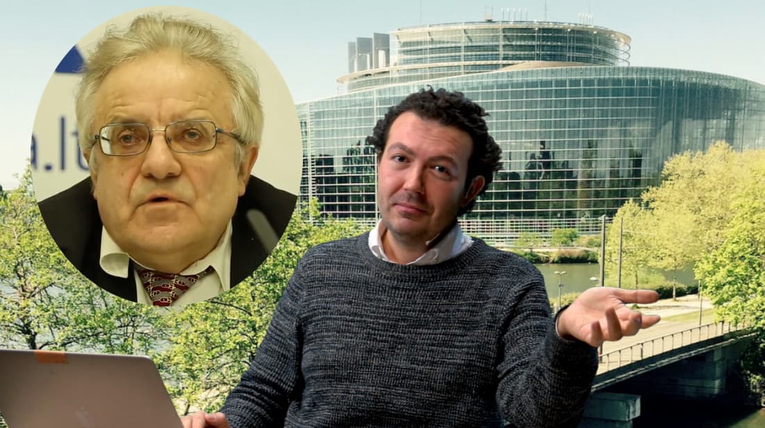 Stanislovas Tomas apie siekiančių tapti EP nariais kompetenciją: Vytautas Radžvilas