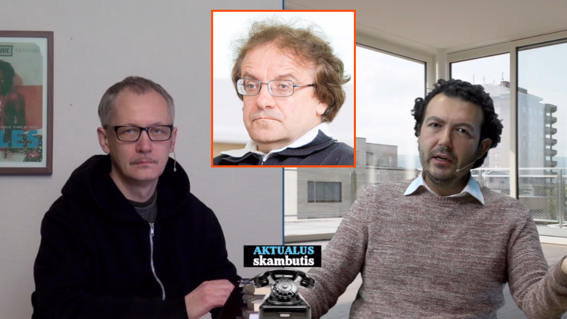 Stanislovas Tomas sukritikavo aršų genderizmo ideologijos priešininką ir Vilniaus centre įkūrė sisseksualų klubą