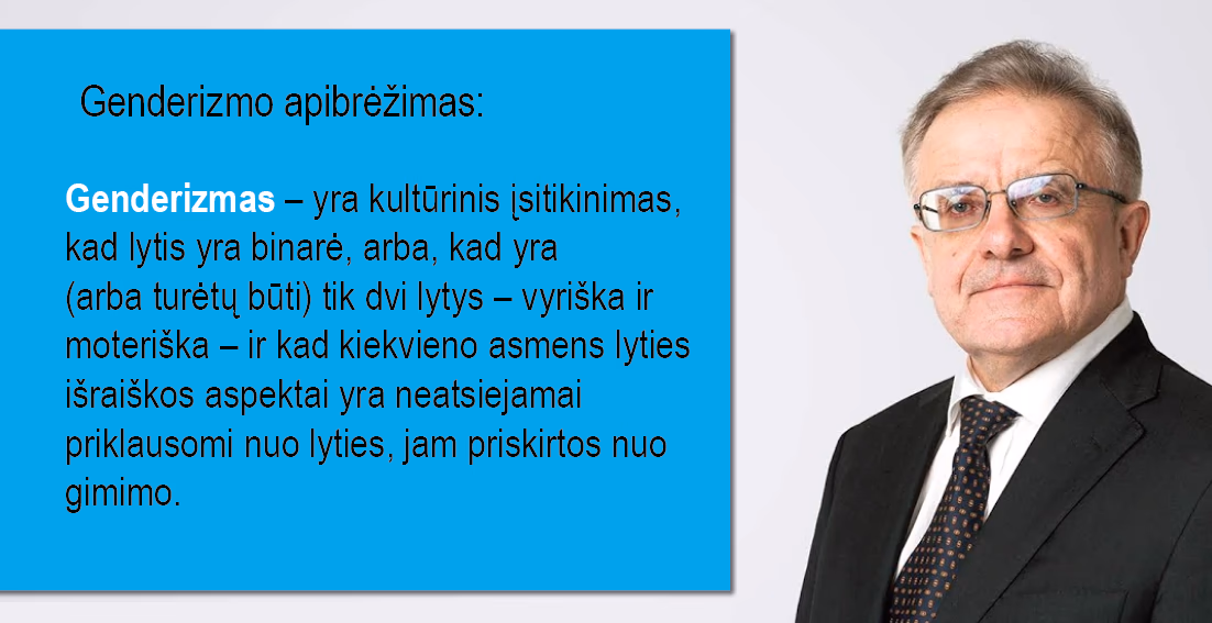 „Aktualus skambutis“: laidos apie genderizmą įraše nepalikti epizodai